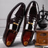Men's Classic Patent Leather Dress Shoes for Formal Office and Party Business Oxfords